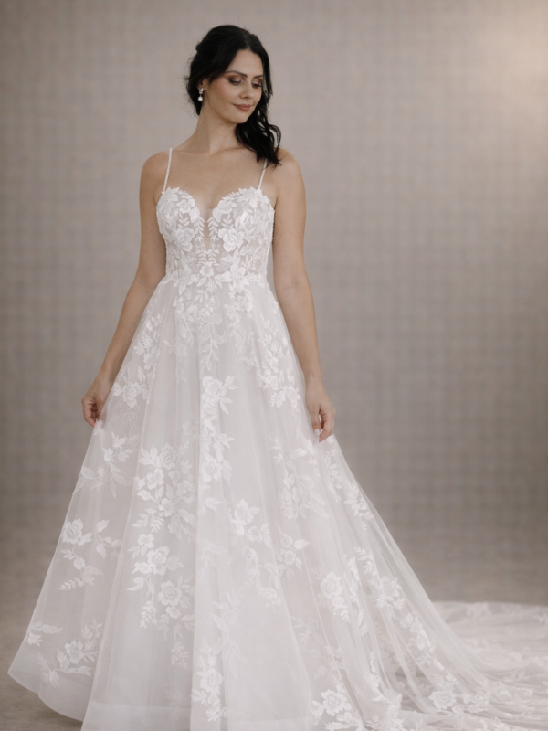 Bernice dress 3 front view