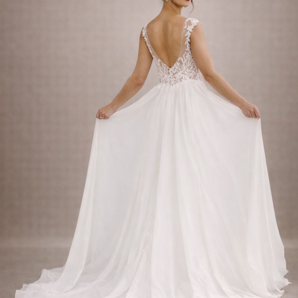 Romantic wedding dresses in Cape Town at Ever After Bridal Cape Town