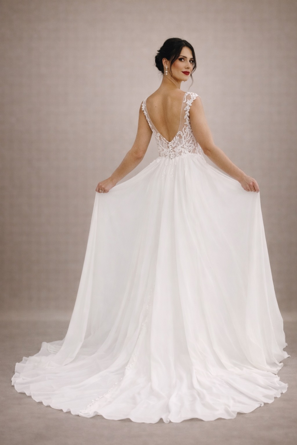 Romantic wedding dresses in Cape Town at Ever After Bridal Cape Town
