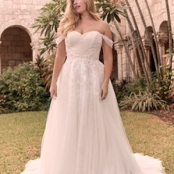 WEDDING DRESS- REBECCA INGRAM FLORA