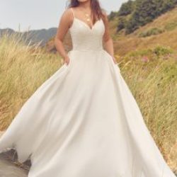 WEDDING DRESS- REBECCA INGRAM LONA
