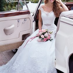 Kaitlyn wedding dress - Rebecca Ingram